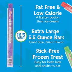 Otter Pops zippy flavors and characters attract picky eaters during summer.