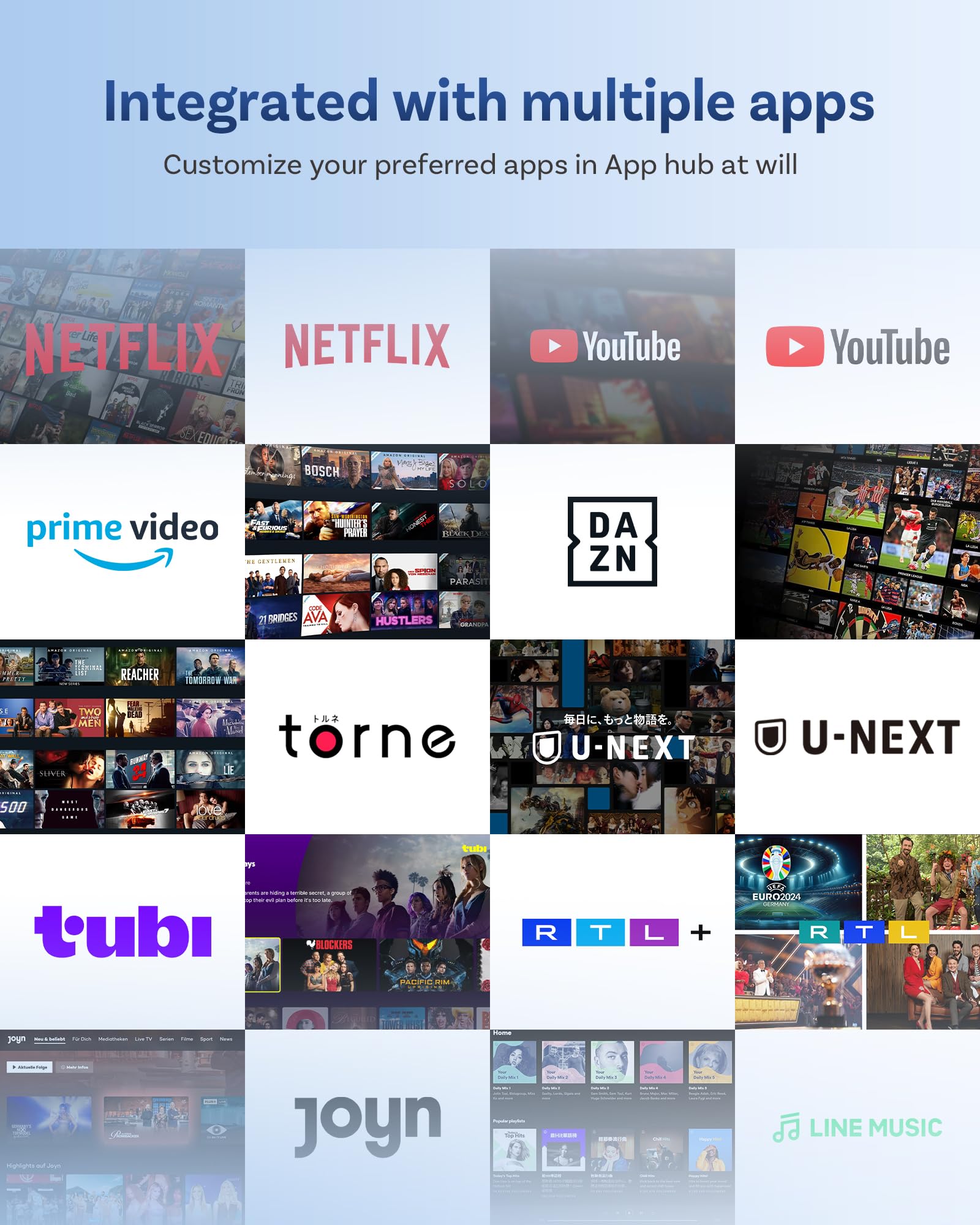 OTTOCAST Play2Video Ultra plug-and-play via USB port.