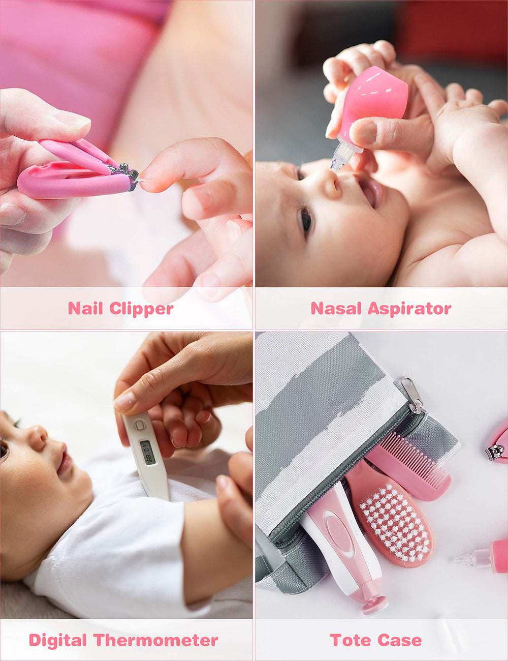 OTTOLIVES round-tip scissors provide safe trimming for babies.
