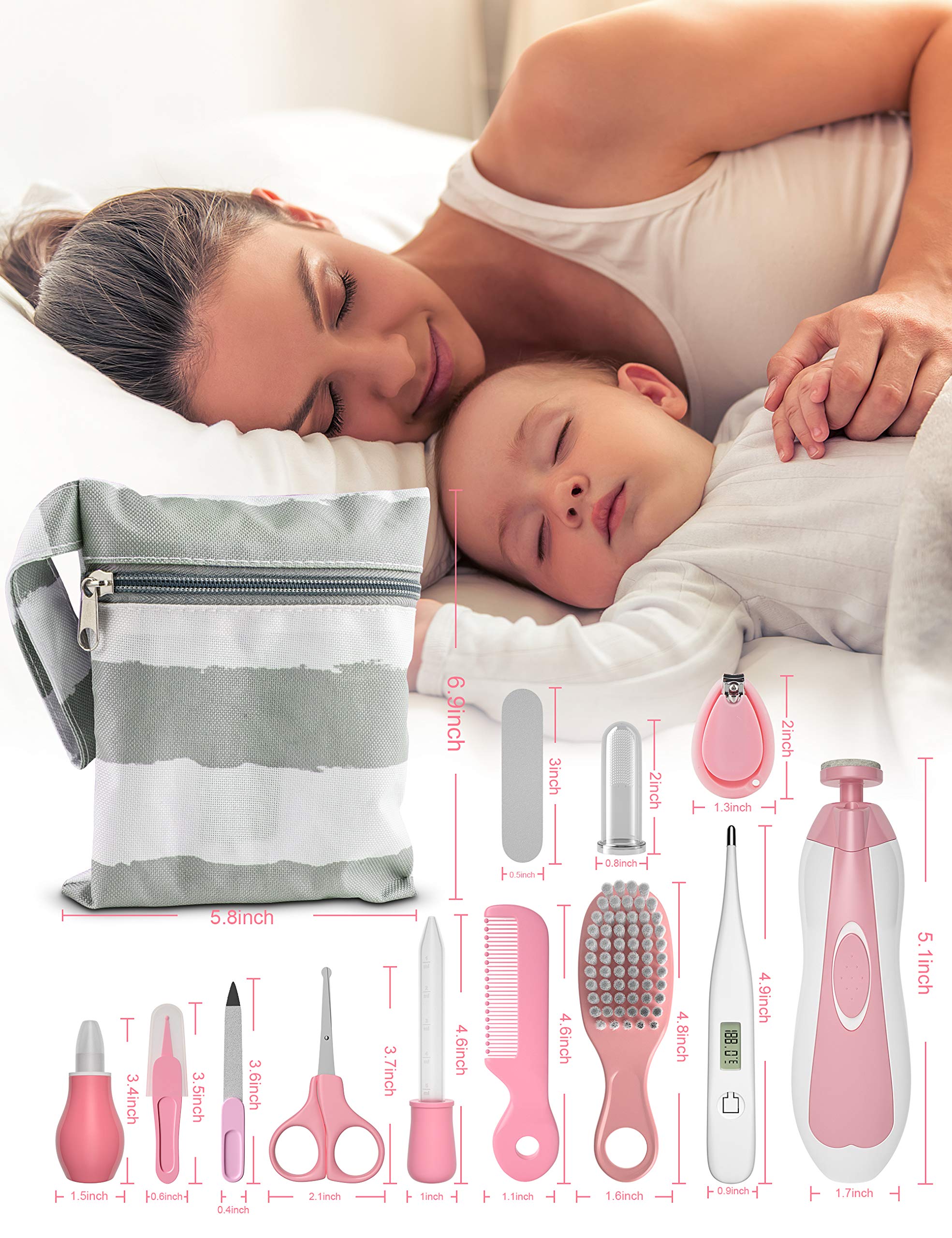 OTTOLIVES portable tote case keeps essentials organized on the go.