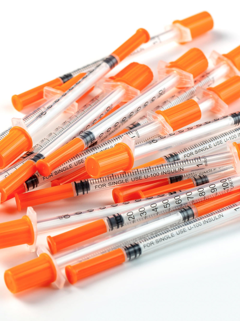 otwooi 0.5ml syringe cap 31G 1/2 inch 12.7mm: convenient cap-and-dispense for easy refills