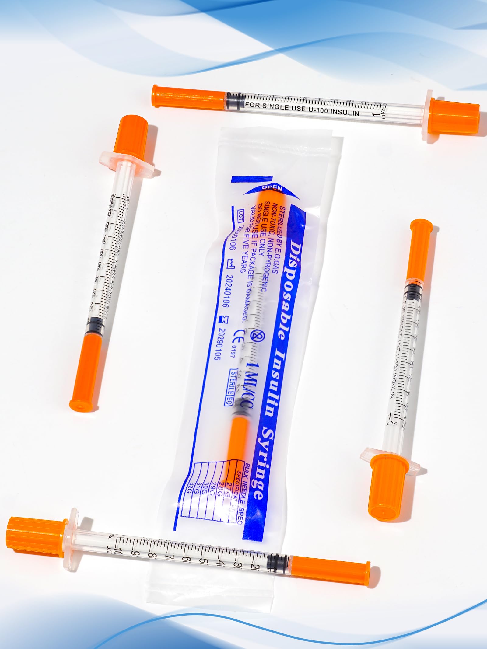 otwooi 0.5ml syringe cap 31G 5/16 inch 8mm: versatile tool for experiments and applications