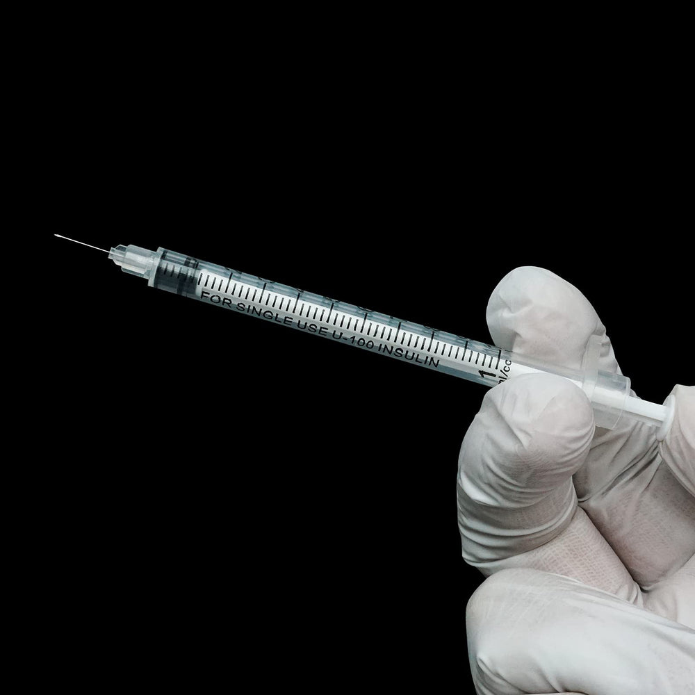 otwooi box set of 100 syringes shown for bulk projects.