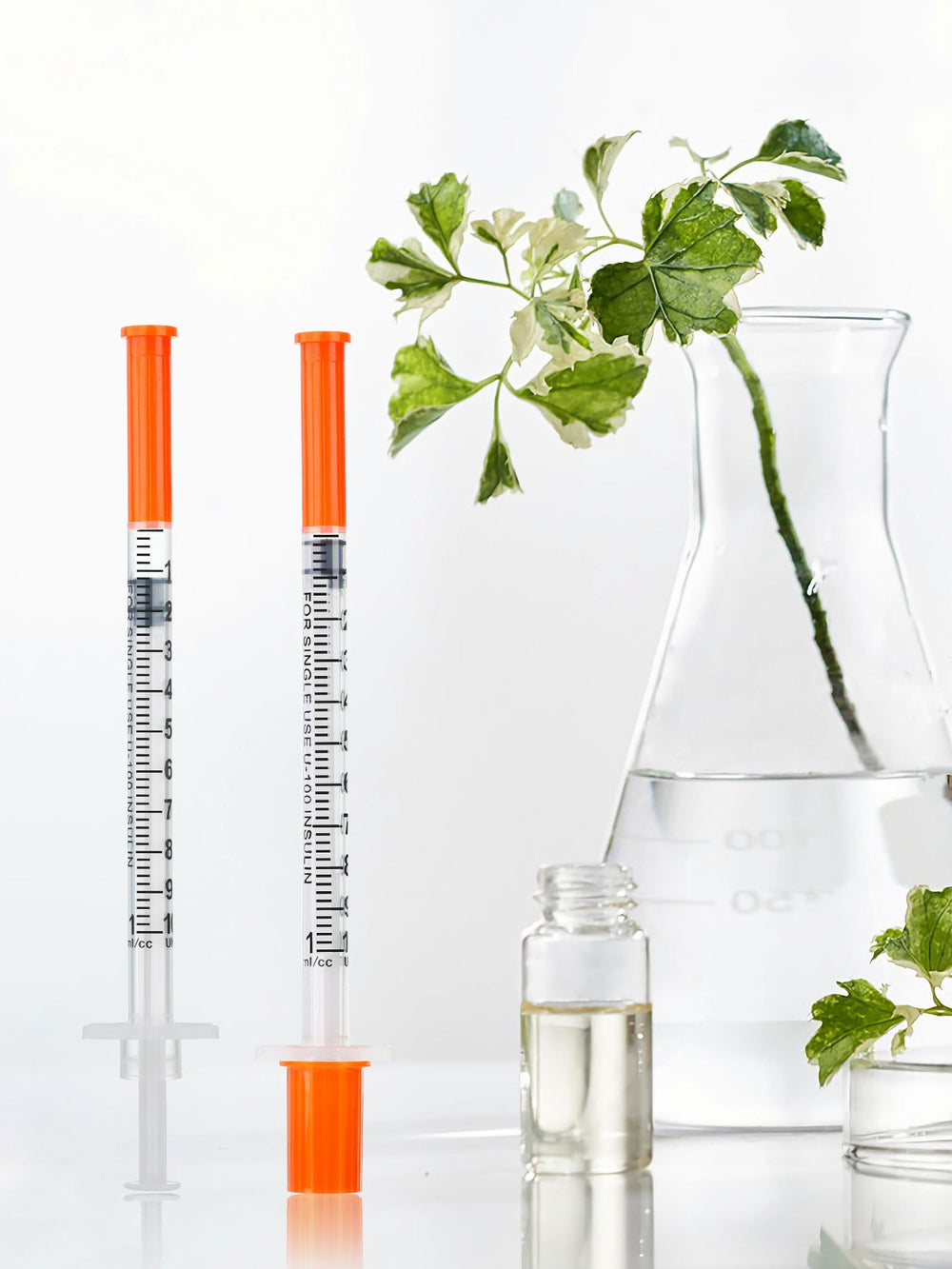otwooi 1ml syringe cap included for glue application