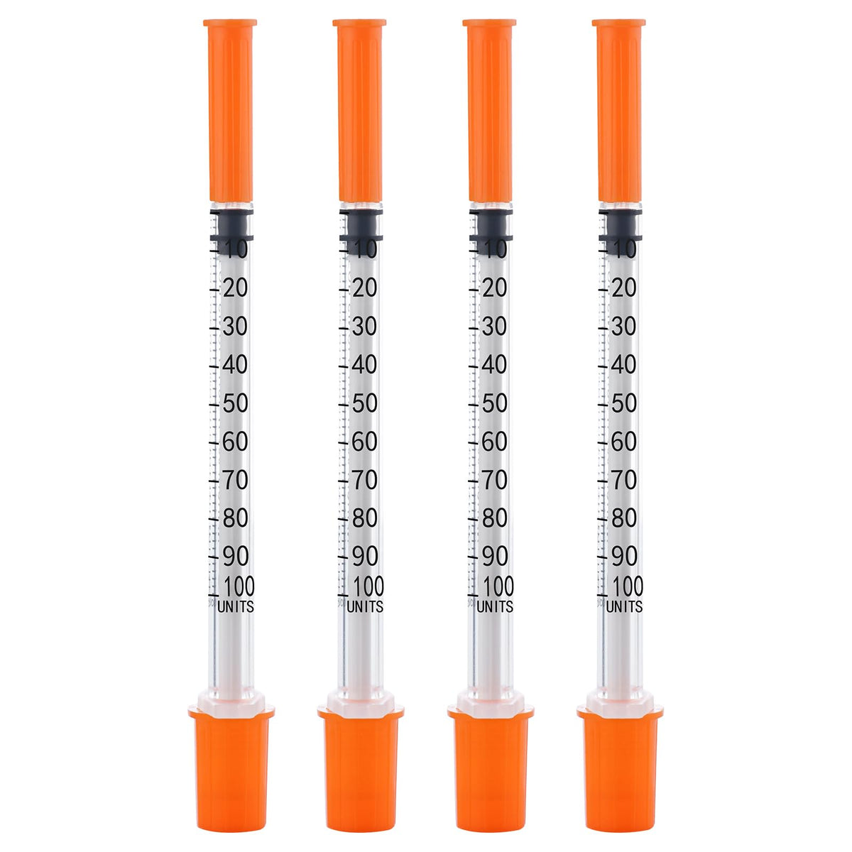 otwooi 30G 1cc half-inch syringe with sealed packaging for easy access