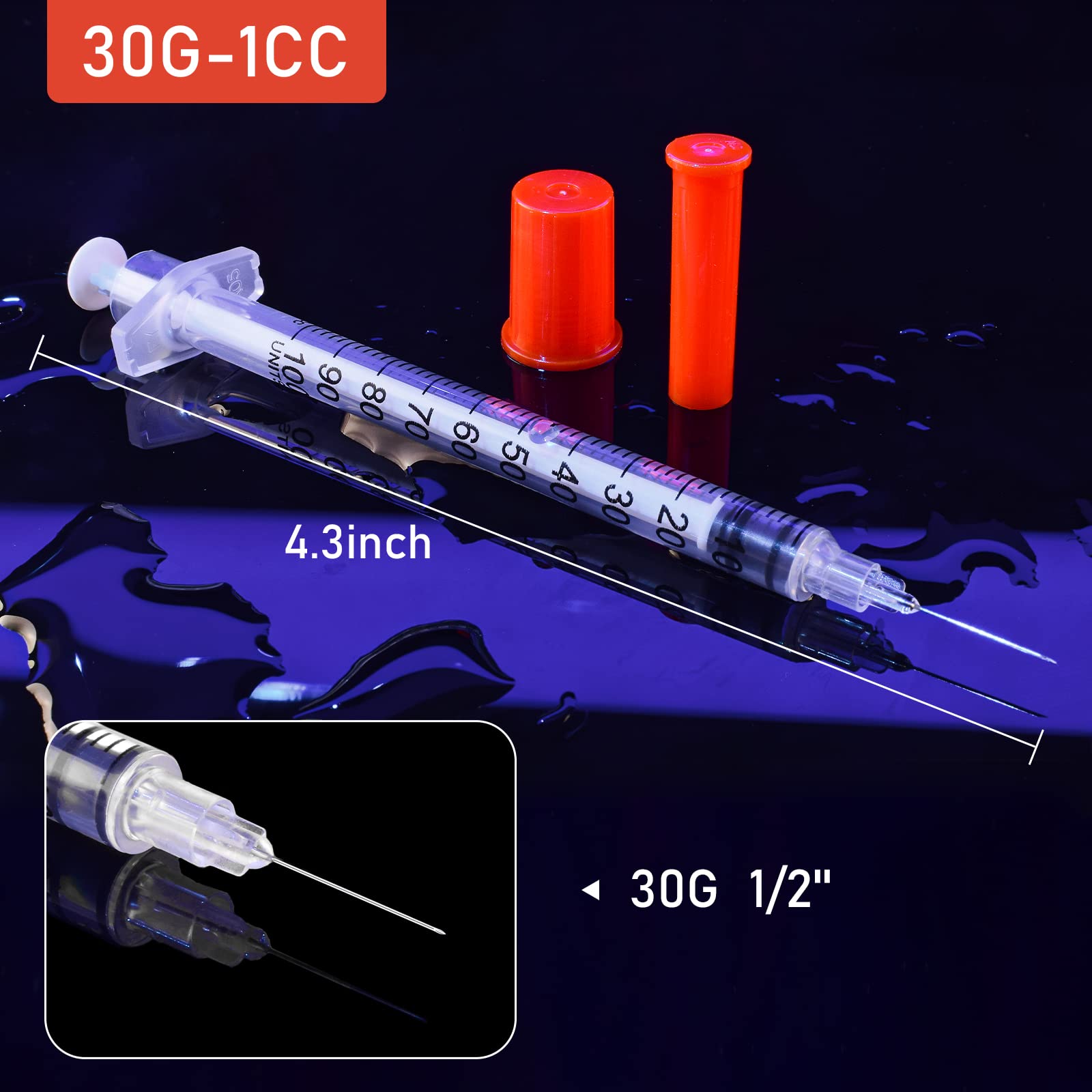 otwooi syringe with precise scale for accurate home dosing