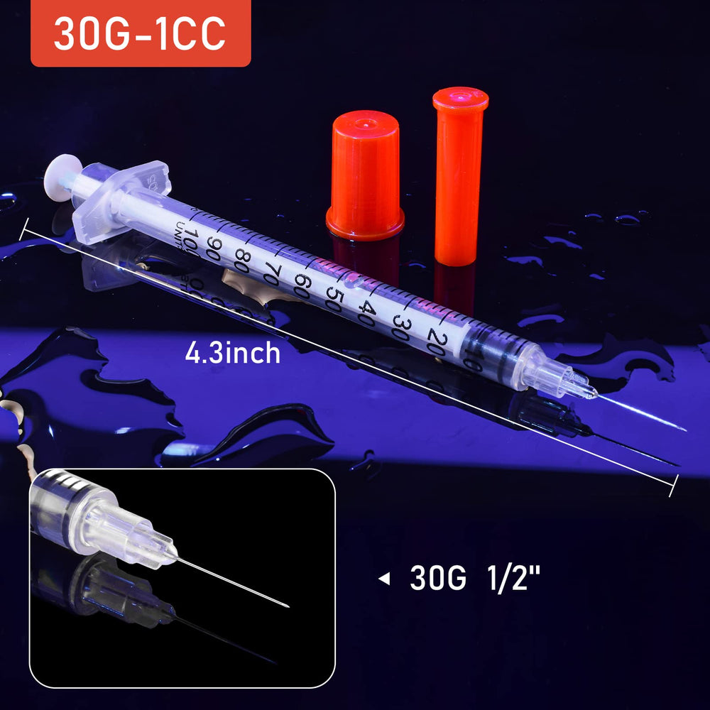 otwooi syringe with precise scale for accurate home dosing