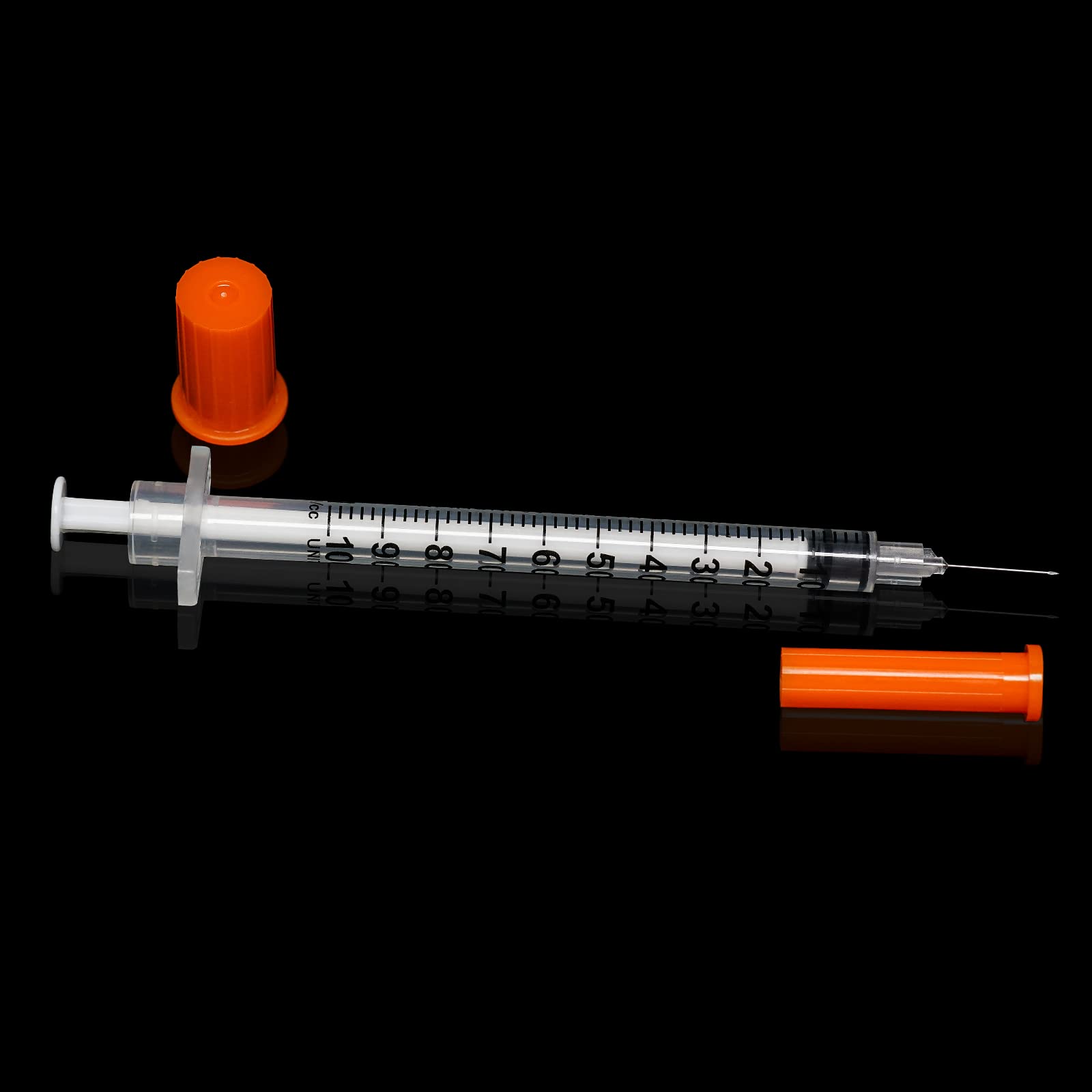 otwooi hygienic sealed wrap protects each syringe from contamination.