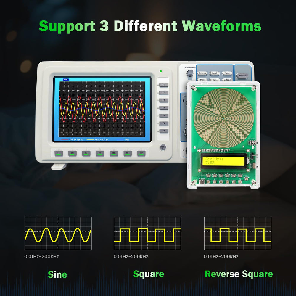 OTXUGK frequency generator with USB-C port enables portable, on‑the‑go sessions