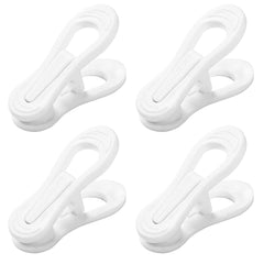 Otylzto 20-pack clip collection shows versatile garment hanging and closet organization.