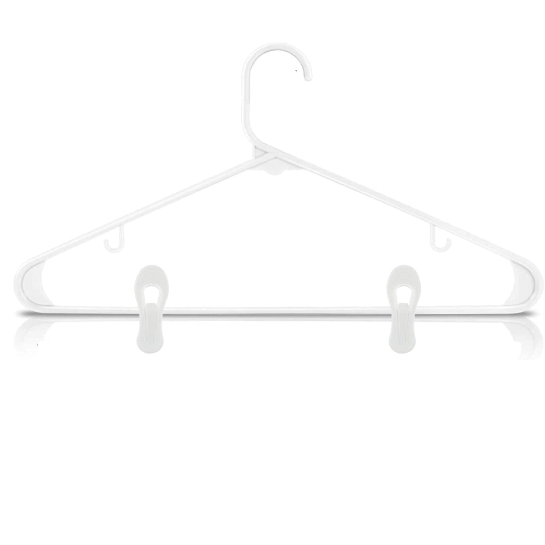 Otylzto durable plastic clip close-up highlights sturdy construction for heavy garments.