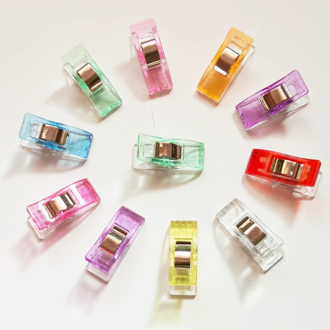 Otylzto clips are versatile for books and clothes and other crafts.