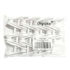Otylzto stackable clip storage demonstrates compact organization for clips.