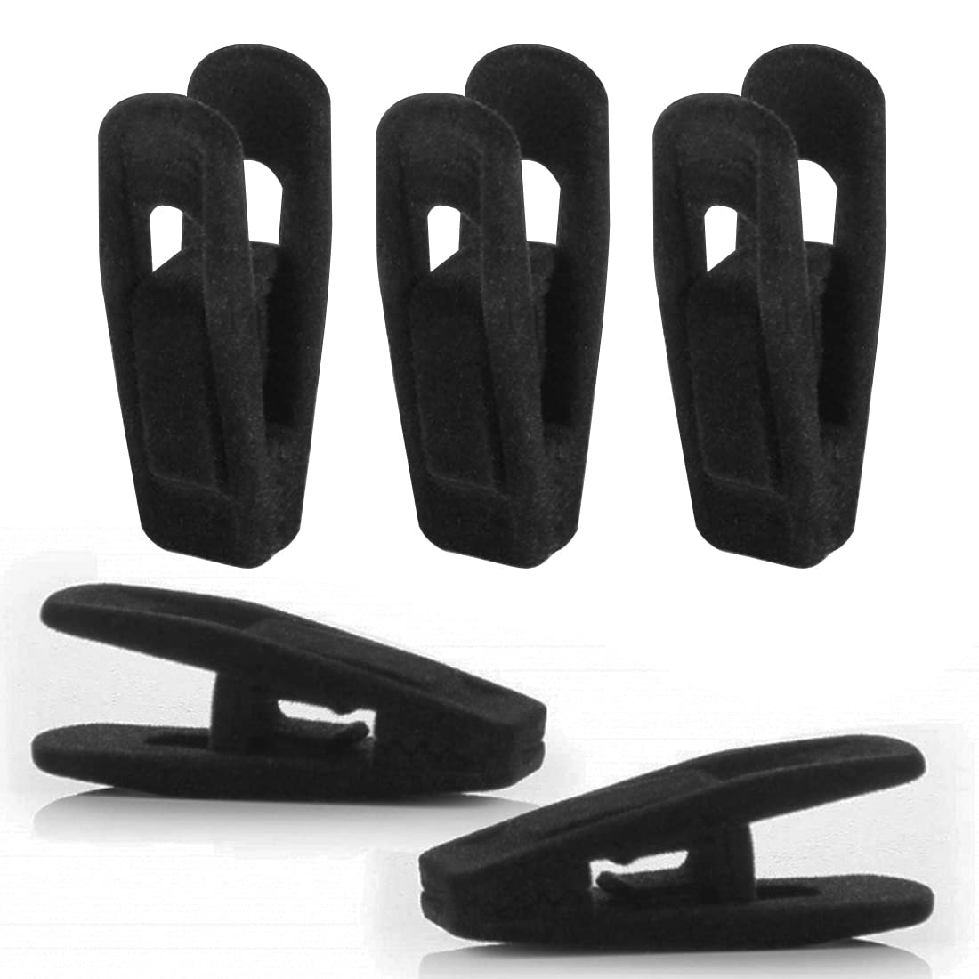otylzto velvet hanger clips on plastic hangers keep trousers neatly secured