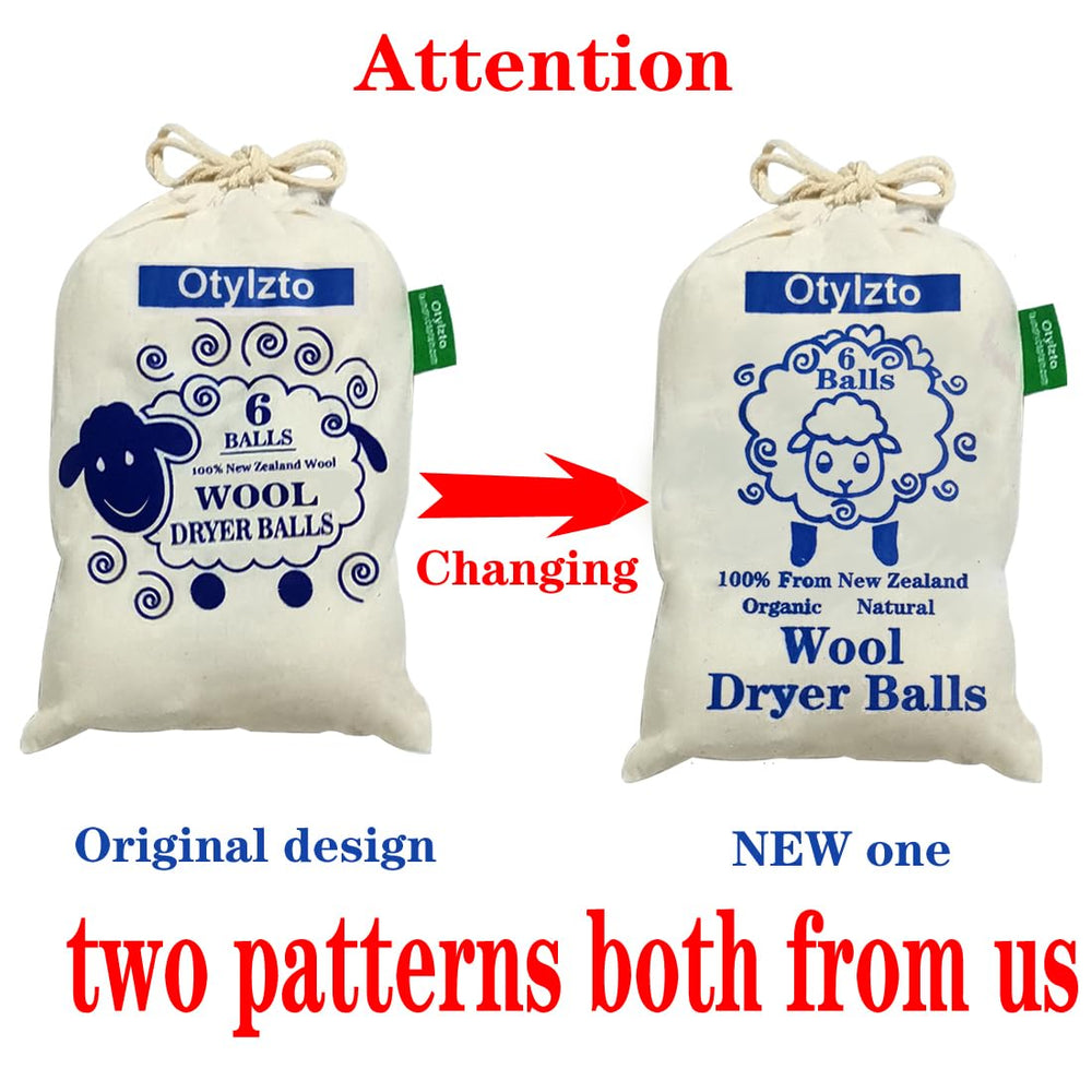 Otylzto wool dryer balls eco-friendly fabric softeners.