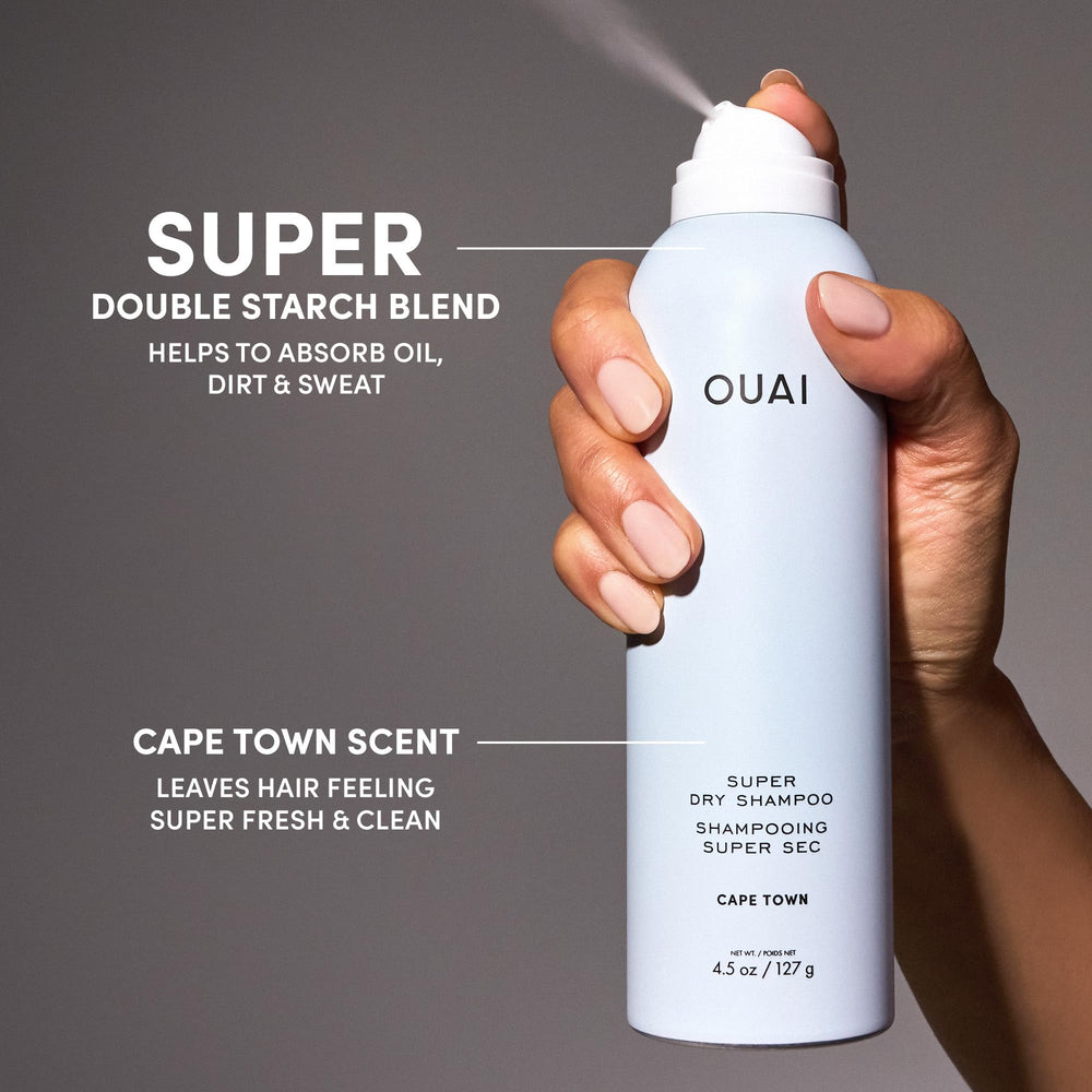 OUAI Capetown ideal between wash days for refreshed hair.