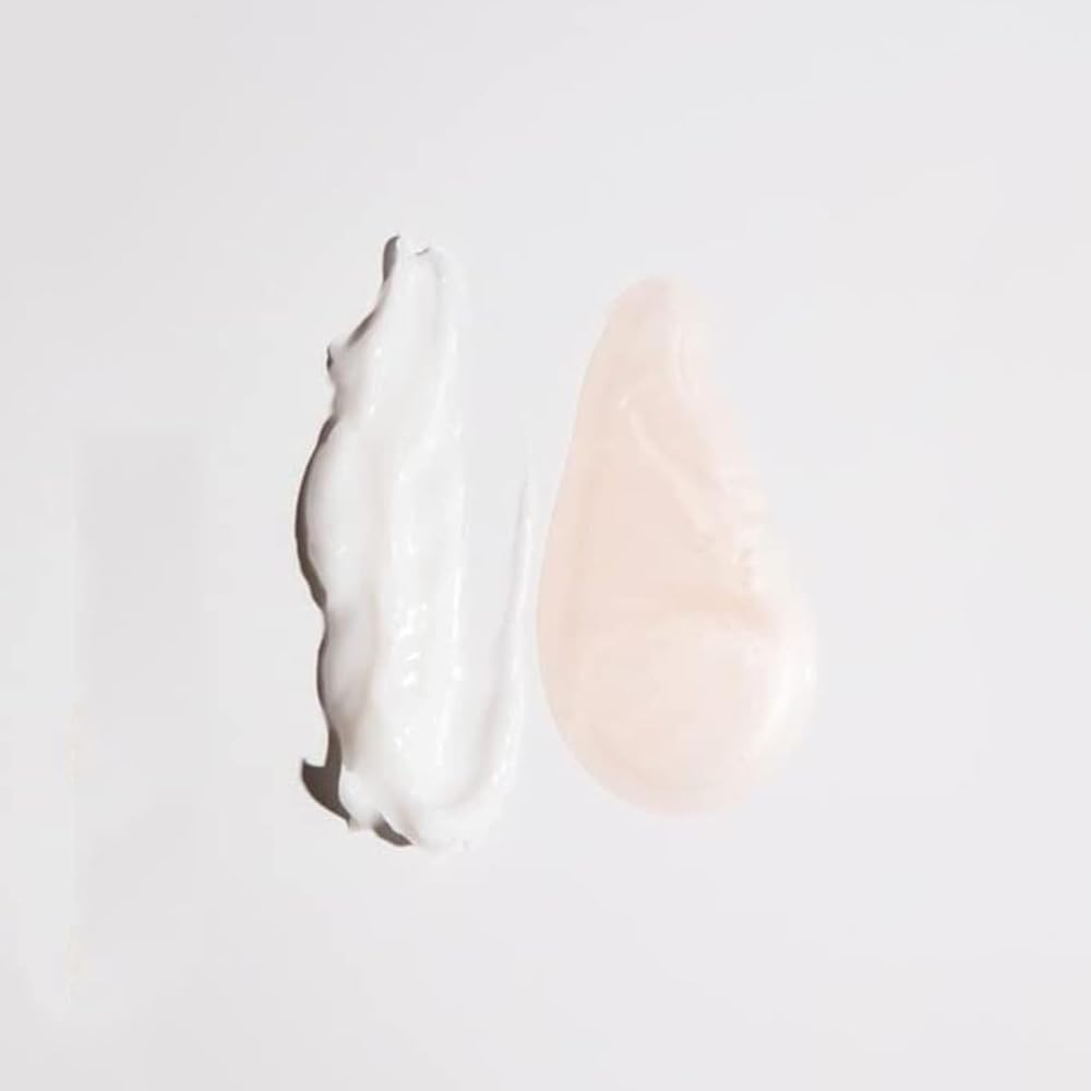 OUAI Thick Shampoo being applied during routine for hydration