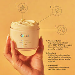 OUAI St. Barts gift set outer packaging, ideal gifting presentation.