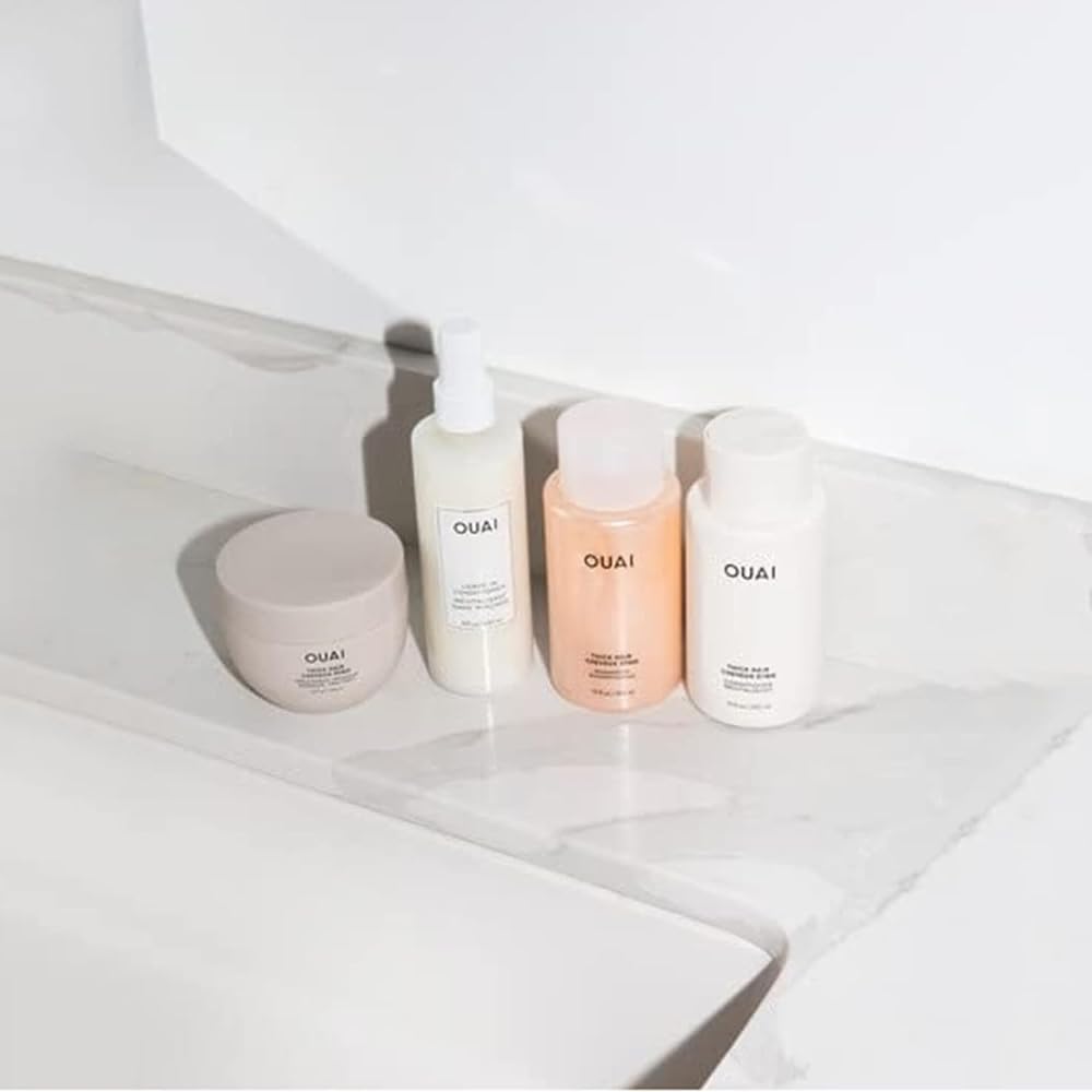 Travel-size OUAI kit packaging shows giftable travel set