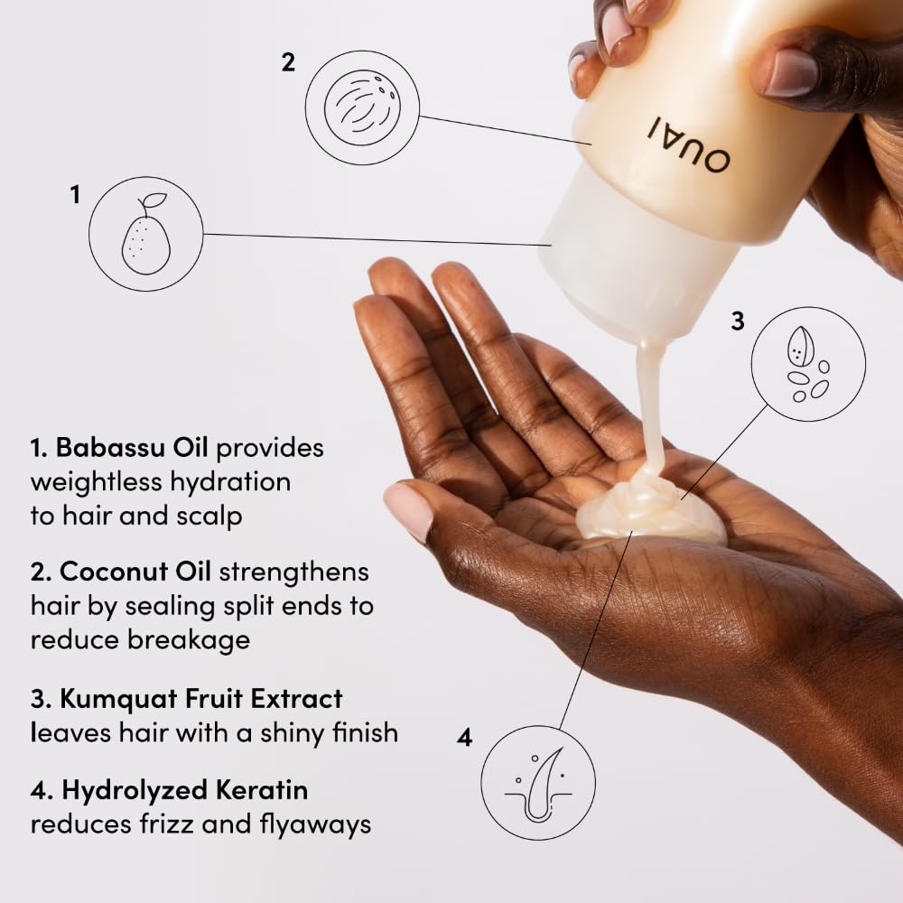 OUAI Travel Size Set box shown for on the go