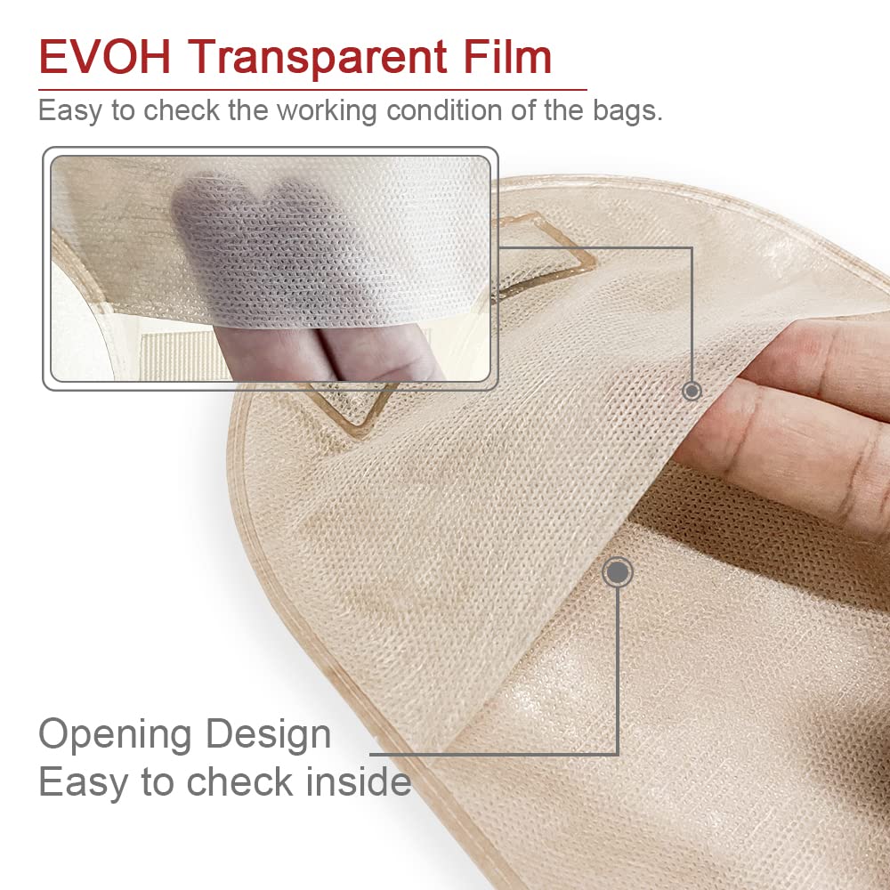 OUCHAN Carbou double-sided fabric emphasizes comfort and quick content checks.