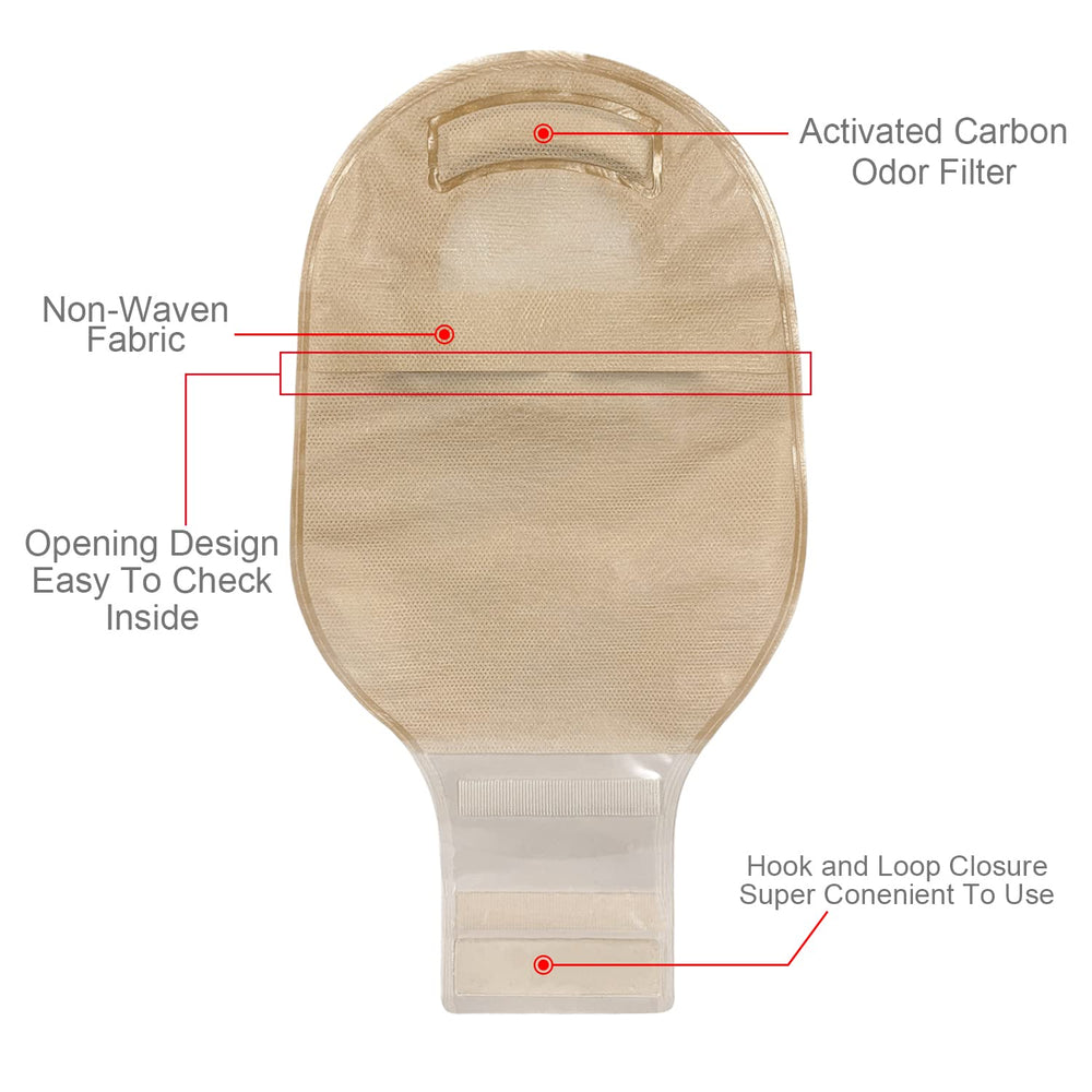 OUCHAN Carbou active filter helps control odors during wear