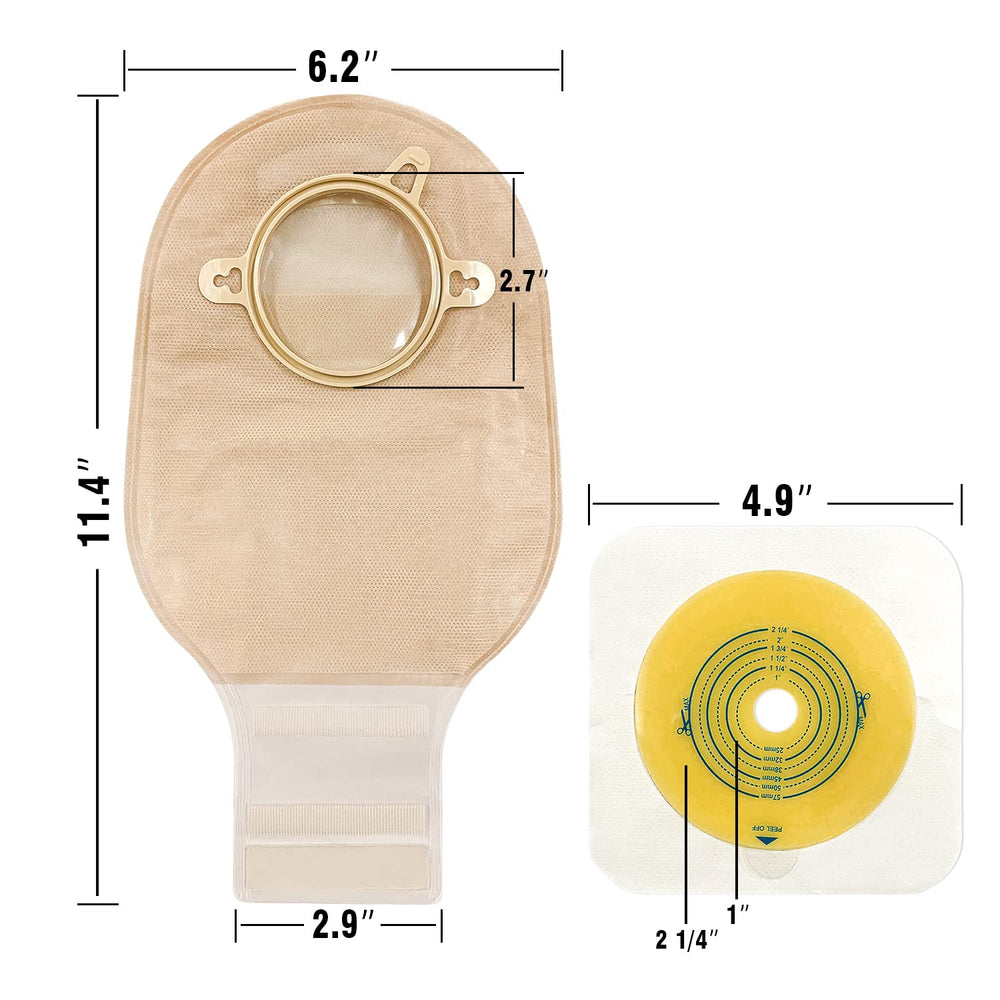 OUCHAN Carbou buckle ring aids easy pouch attachment