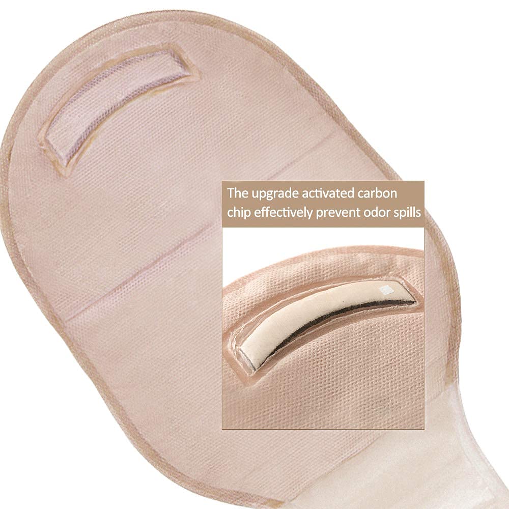 OUCHAN Carbou measurement card included for sizing accuracy
