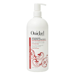 Ouidad Advanced Climate Control gel bottle for humidity protection and defined curls.
