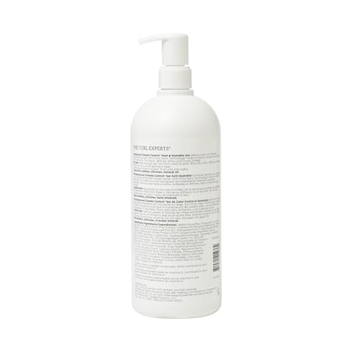 Ouidad anti-frizz nano-technology sericin protects hair against humidity.