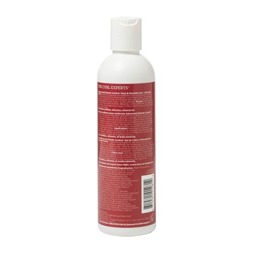 Ouidad gel applying with Rake & Shake method to shape curls