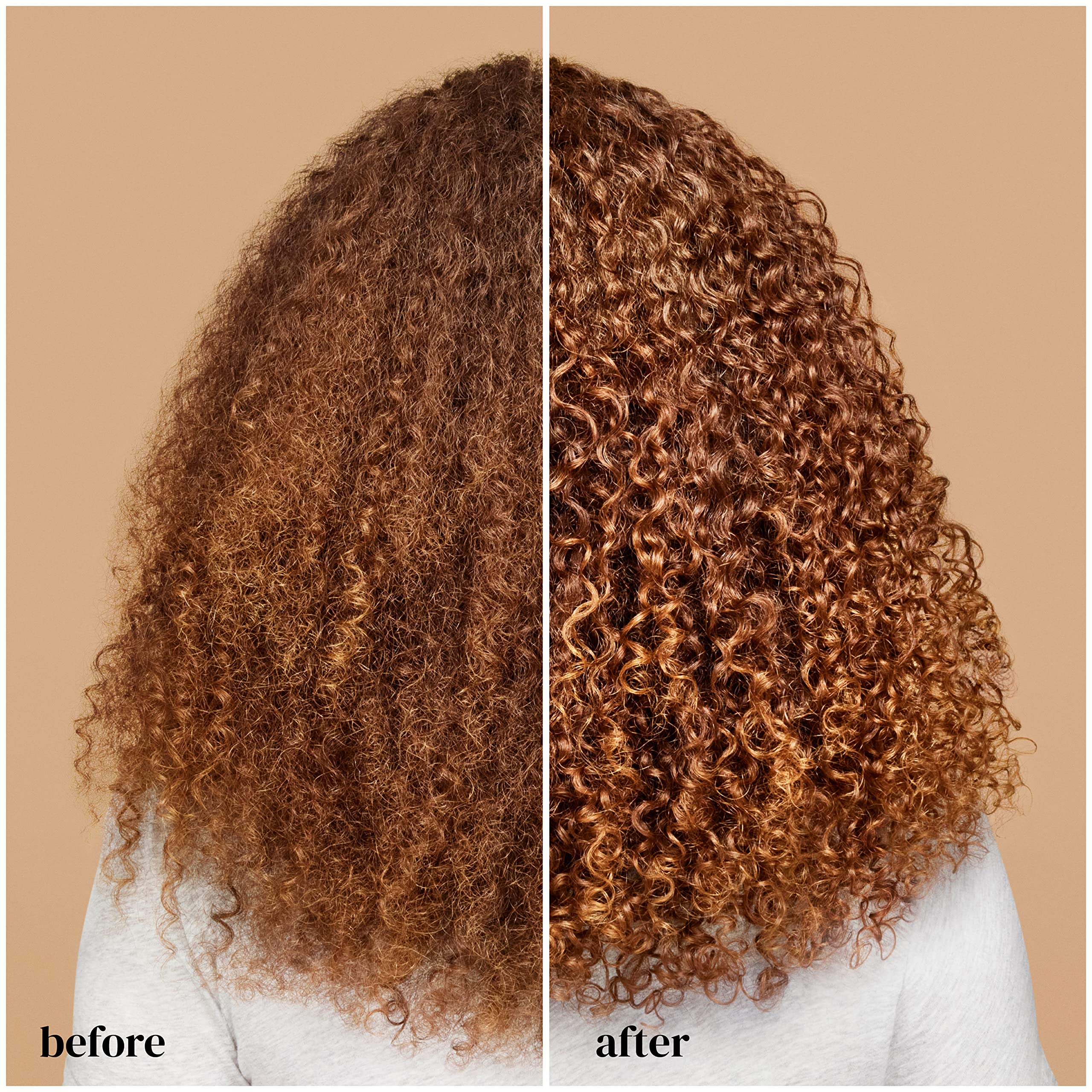 Close-up of Ouidad Climate Control Gel tube ready to define curls