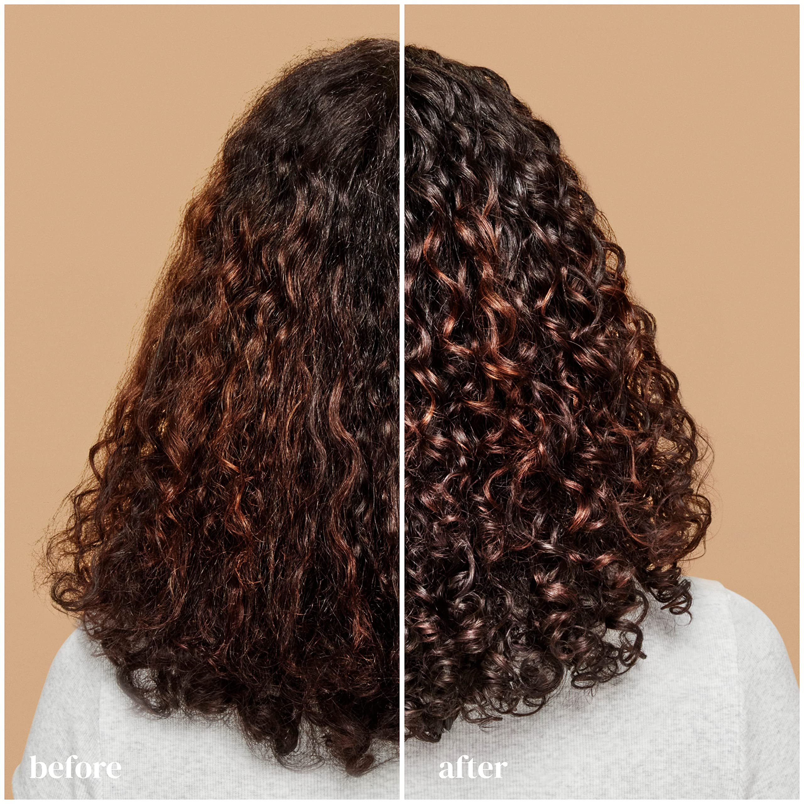 Ouidad crunch-free hold delivers soft, bouncy curls even in humidity.