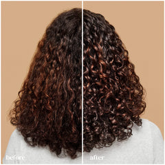 Ouidad crunch-free hold delivers soft, bouncy curls even in humidity.