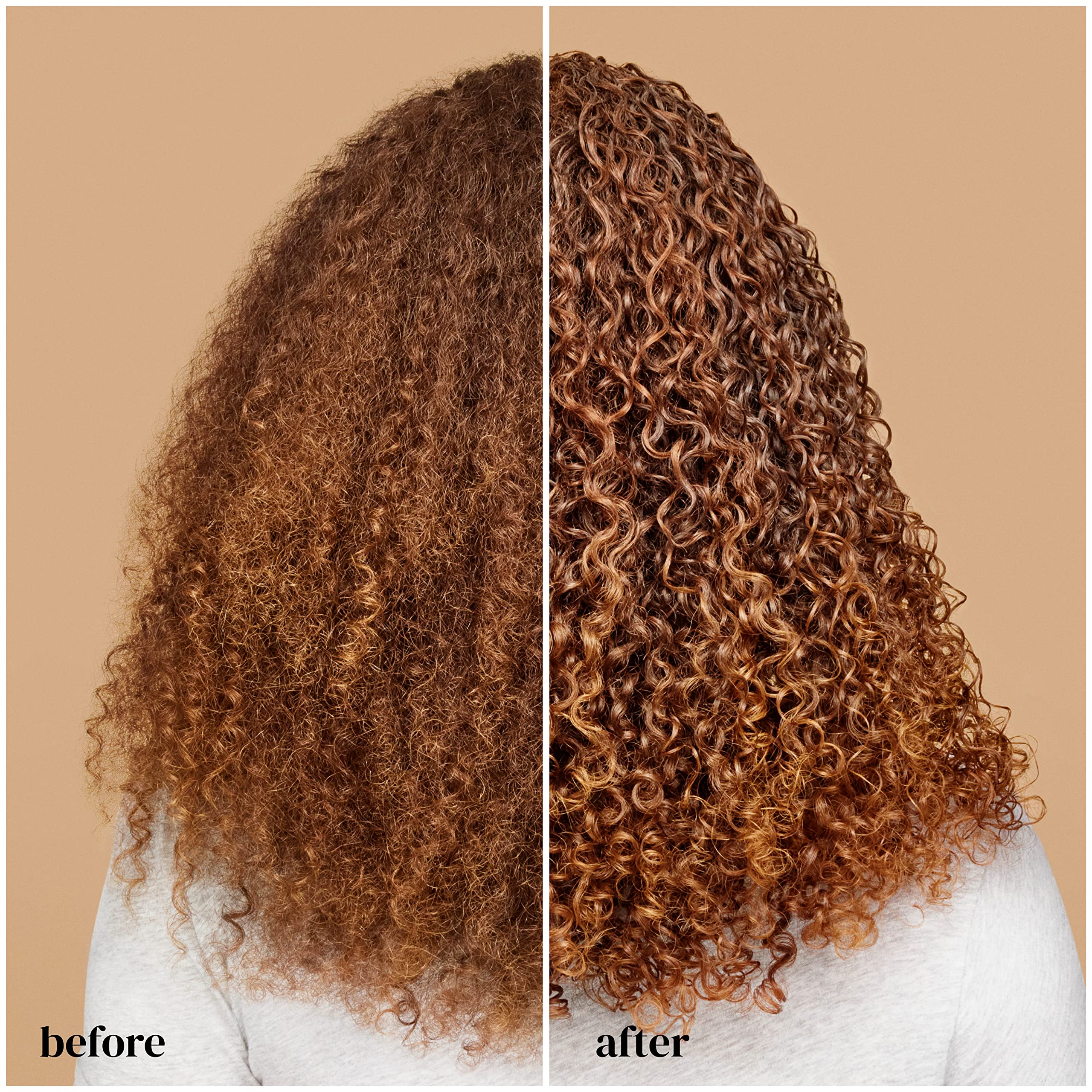 Ouidad diffuser-ready styling with gel for enhanced curl shape