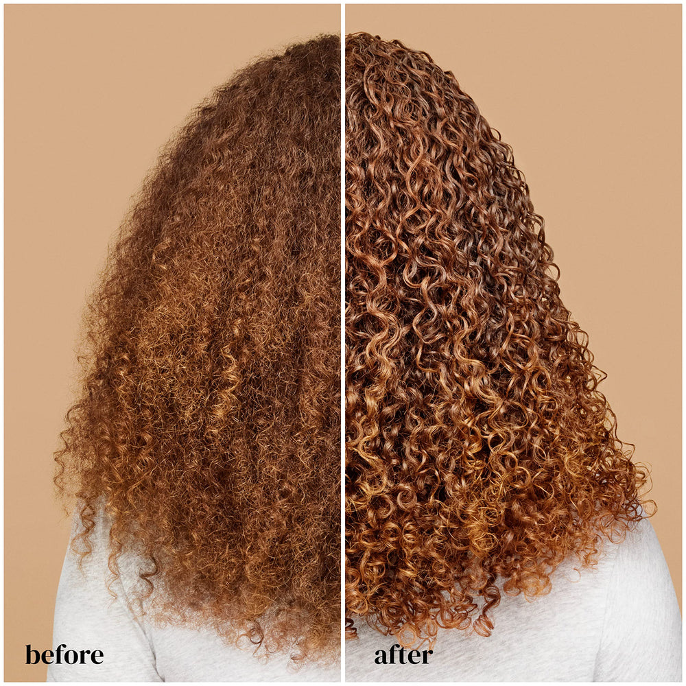 Ouidad diffuser-ready styling with gel for enhanced curl shape