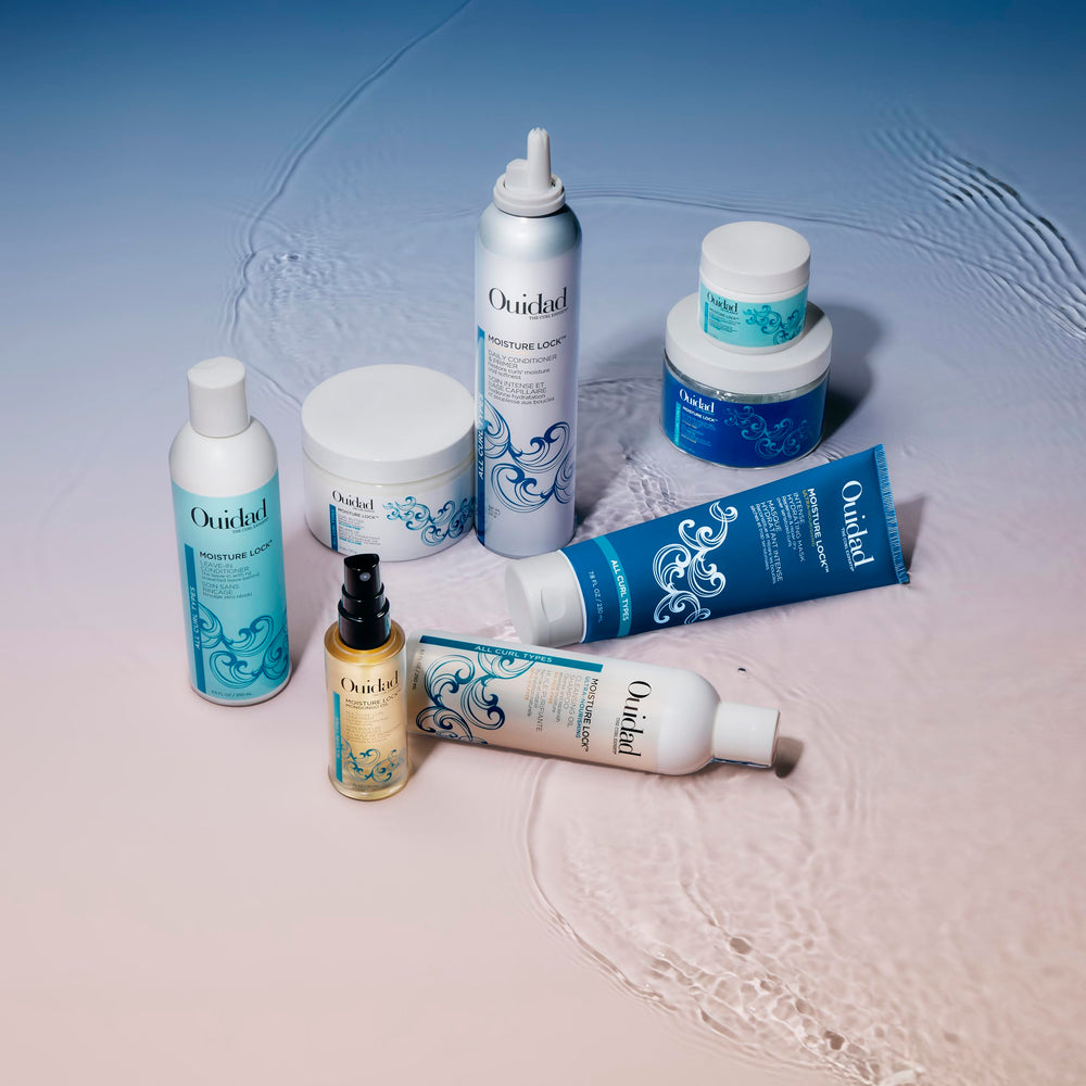 Ouidad Moisture Lock suitable for all curl types with breathable moisture