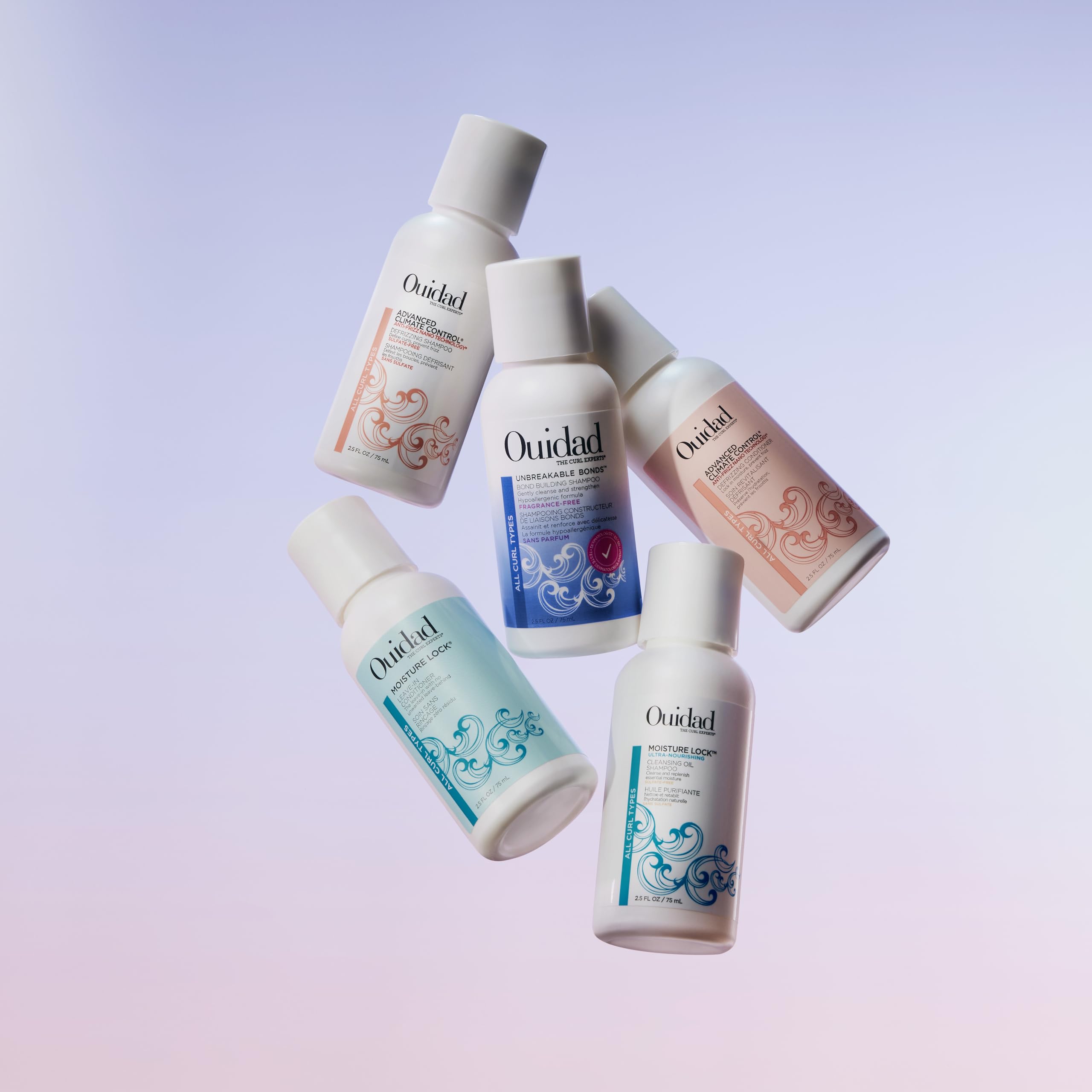Ouidad Moisture Lock silicone-free formula protects hair without buildup