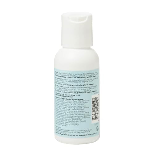 Ouidad Moisture Lock applied on damp hair for slip and styling prep