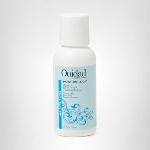 Ouidad Moisture Lock travel-size bottle ideal for on-the-go hydration