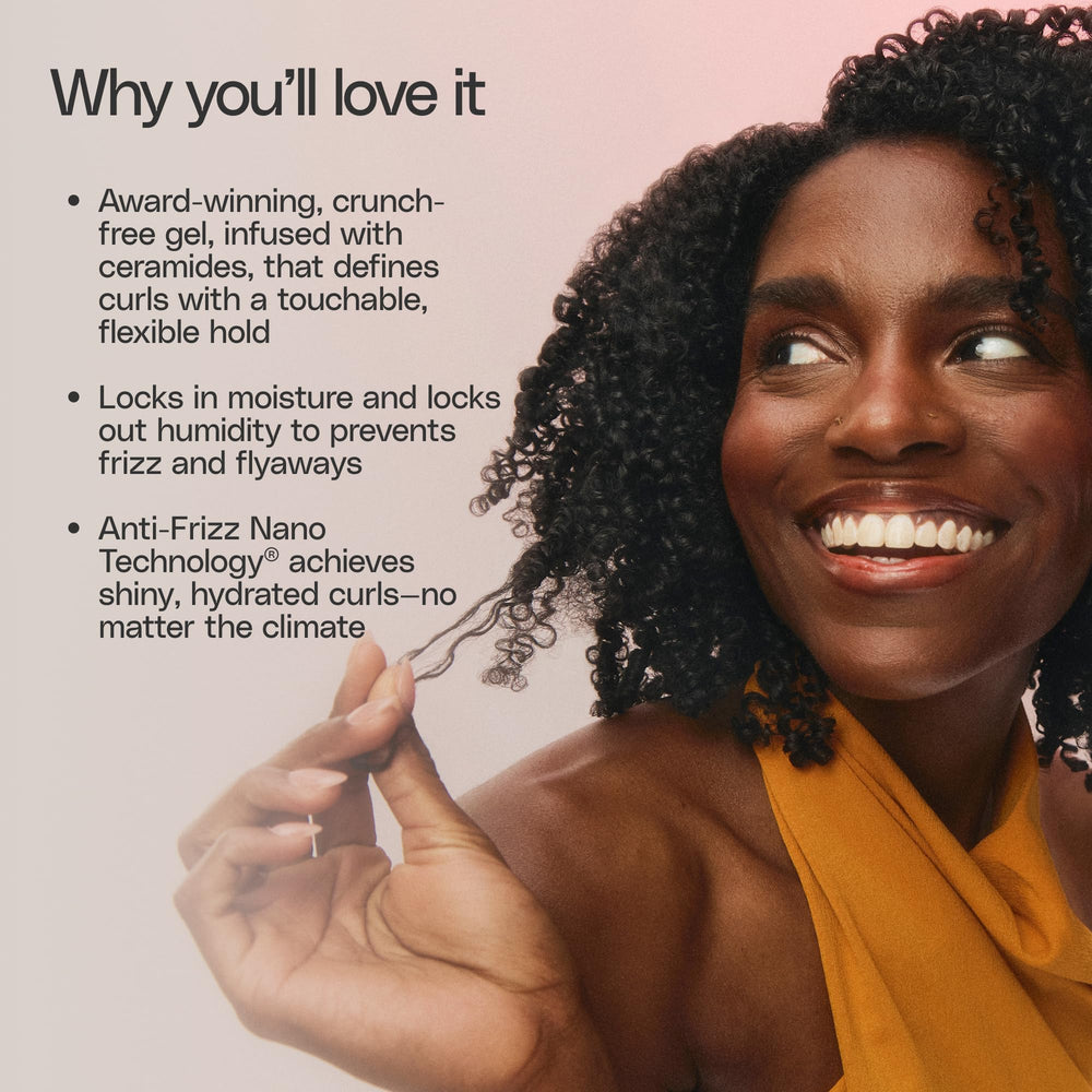 Ouidad professional curl-care heritage backed by over 30 years.