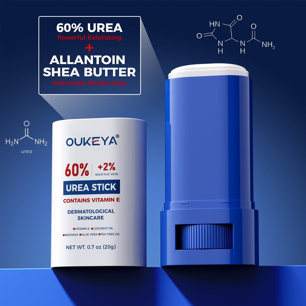 OUKEYA Portable stick fits in a bag for quick moisturizing.