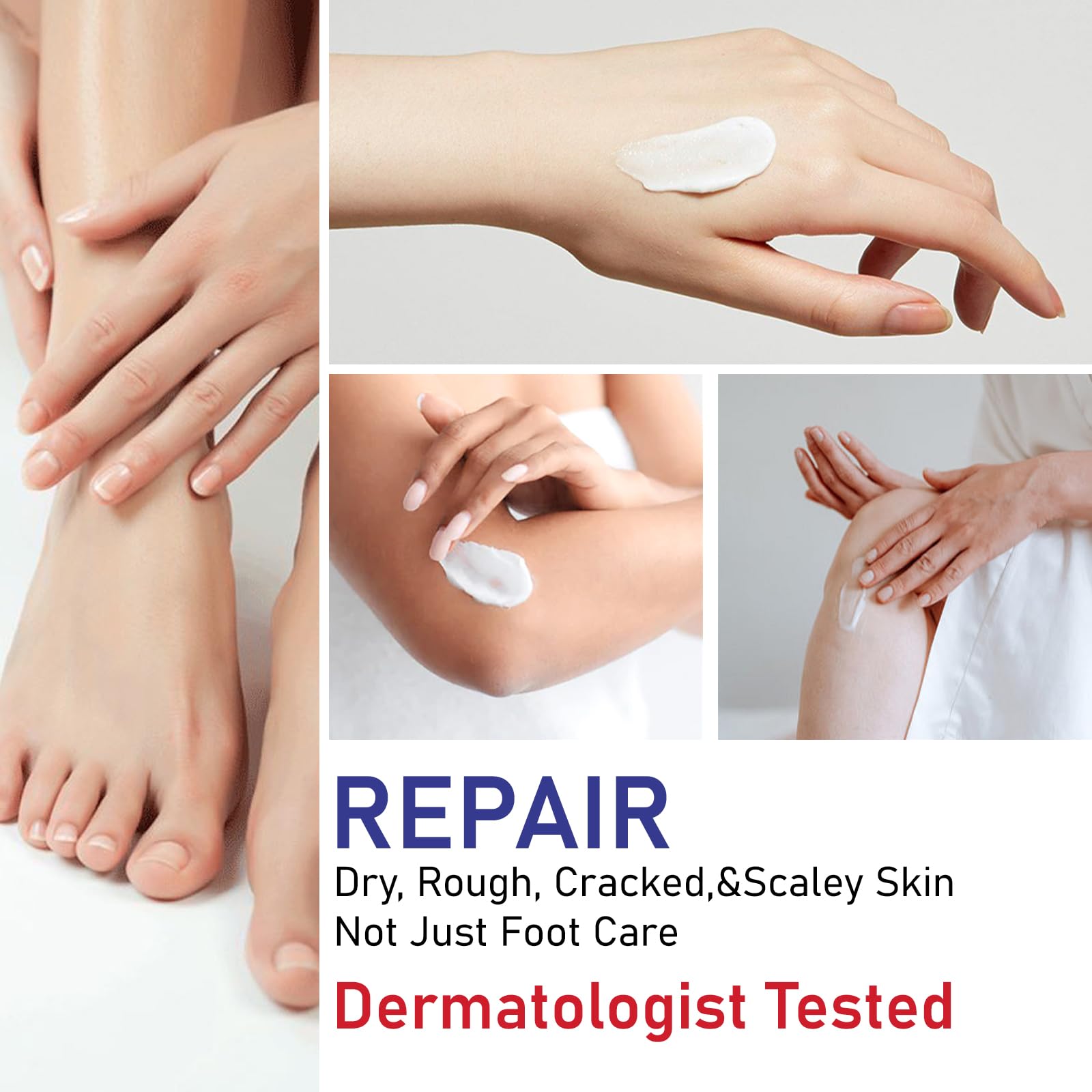 OUKEYA Urea Cream 40% lightweight formula for quick absorption