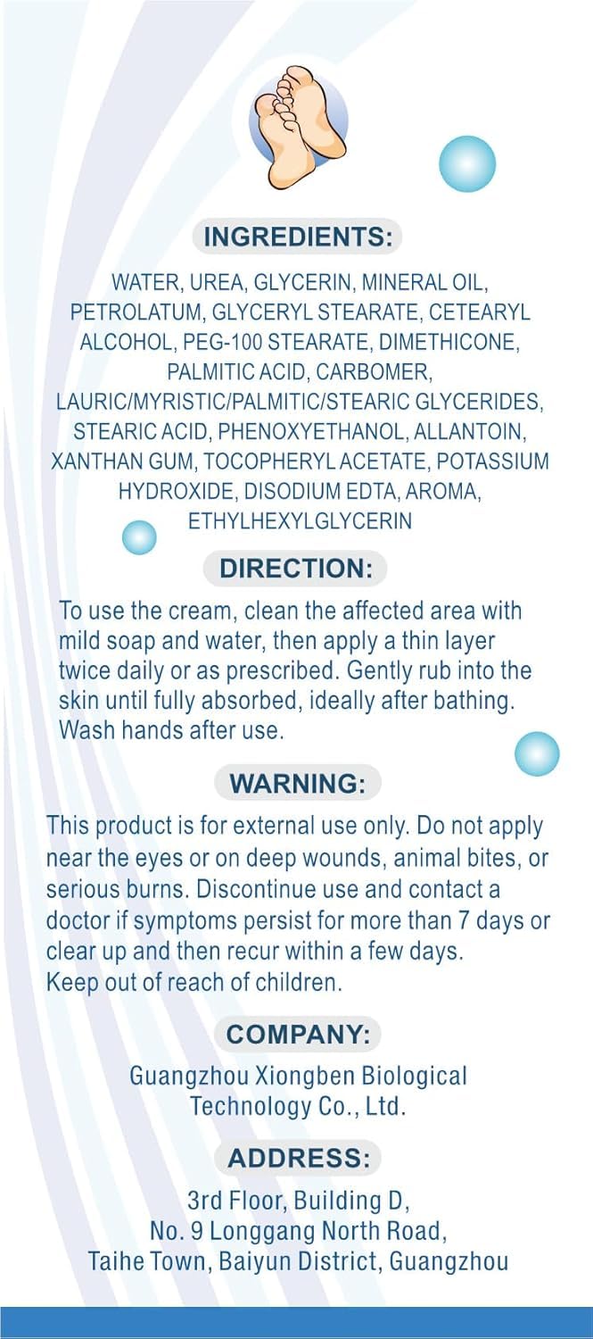 OUKEYA Urea Cream softens skin after use for everyday comfort