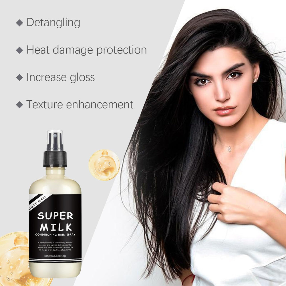 OUKPANE Super Milk Primer packaging closeup showcases natural ingredient blend.
