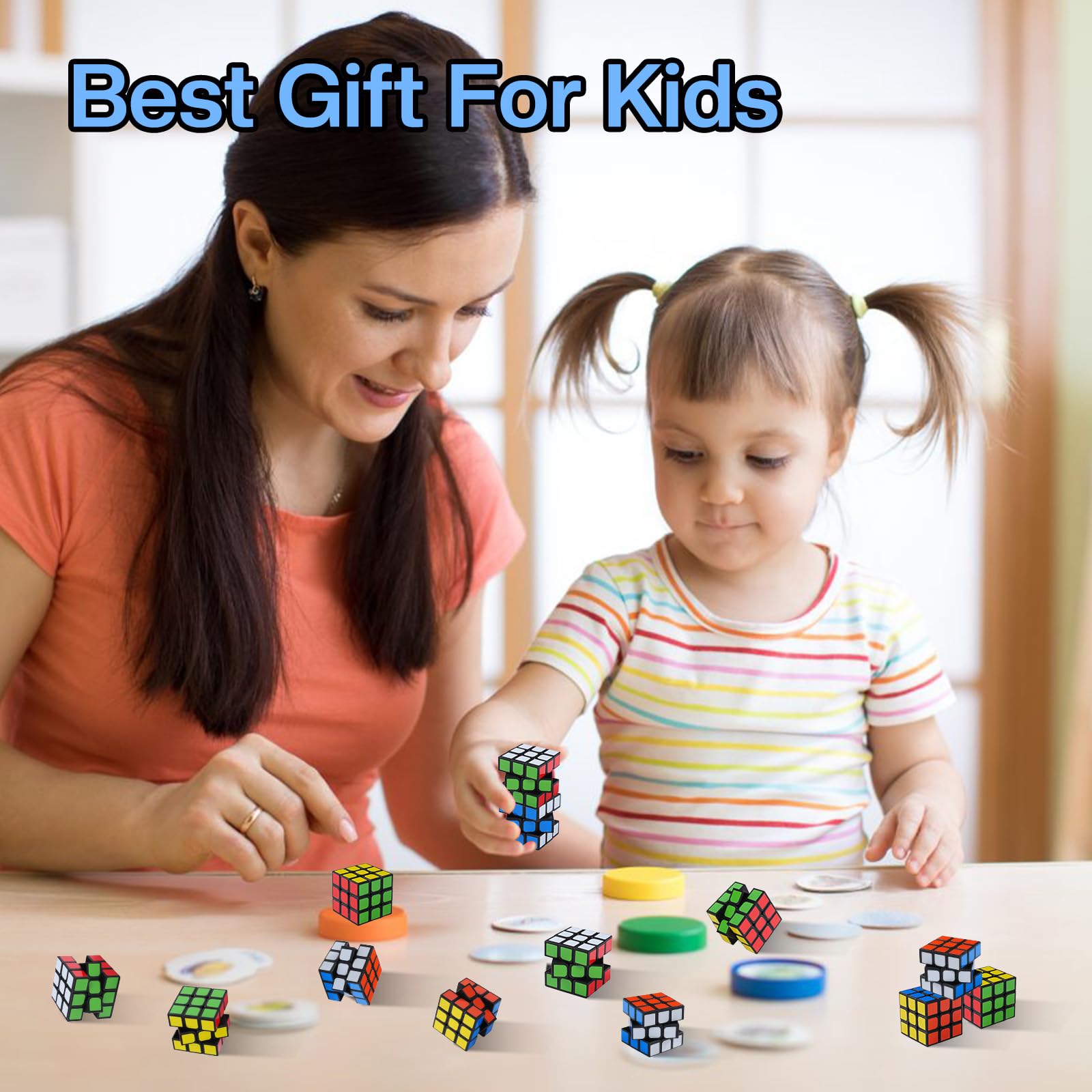 Oulores gift bag stuffer cube puzzle adds surprise and delight