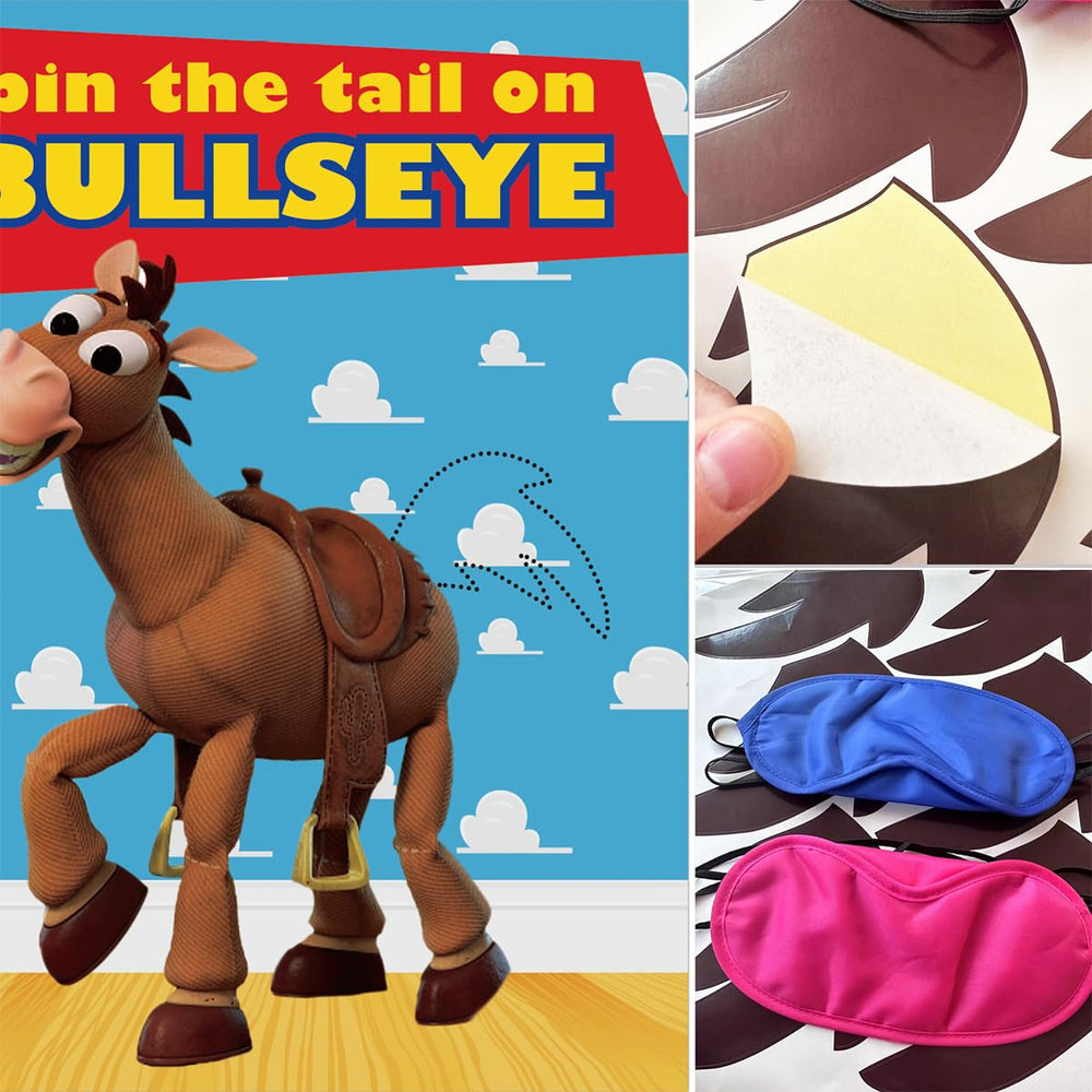OULUN Pin the Tail game engaging activity for kids