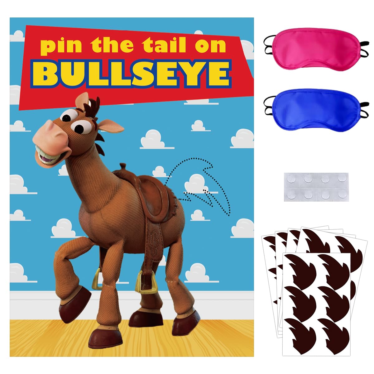 OULUN Toy Inspired Stories poster large for party decor and photo moments