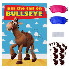 OULUN Toy Inspired Stories poster large for party decor and photo moments