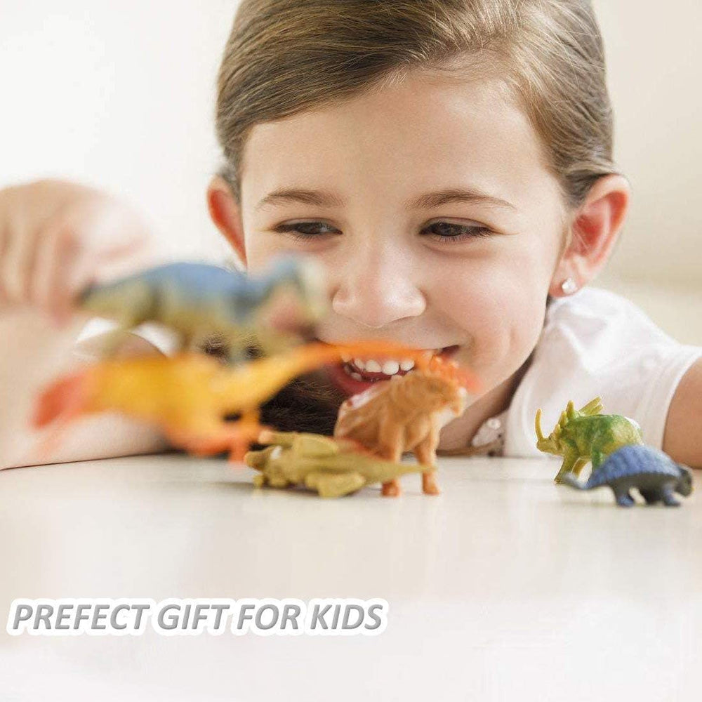 OuMuaMua Brachiosaurus mini figure offers gentle giants for shelf display and play.